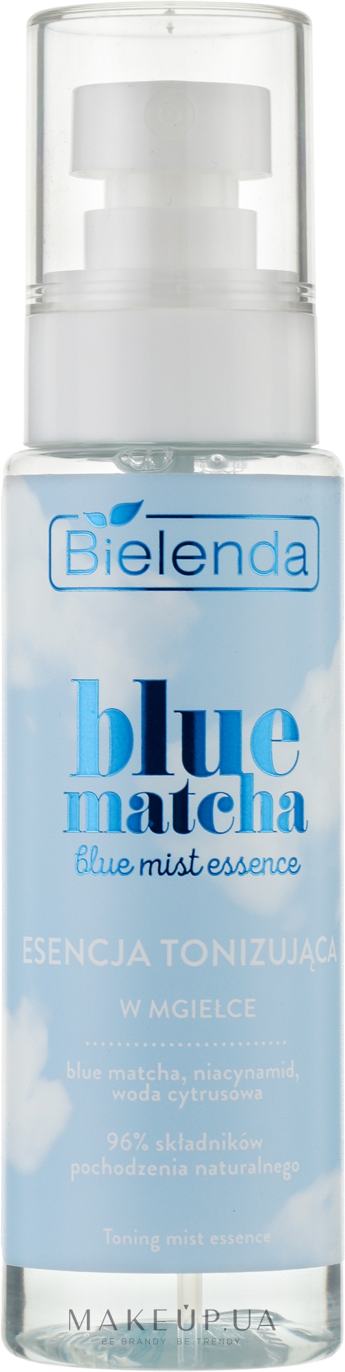 Эссенция тонизирующая для лица - Bielenda Blue Matcha Blue Mist Essence — фото 100ml