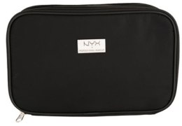 Духи, Парфюмерия, косметика Косметичка большая - NYX Professional Makeup Black Large Double Zipper Makeup Bag