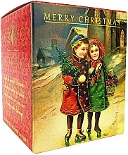 Парфумерія, косметика Ароматична свічка "Біла пряна сливова" - The English Soap Company Christmas White Spiced Plum Candle Candle
