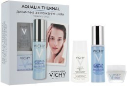 Духи, Парфюмерия, косметика Набор - Vichy Aqualia Thermal (balm/15ml + water/30ml + cr/15ml)