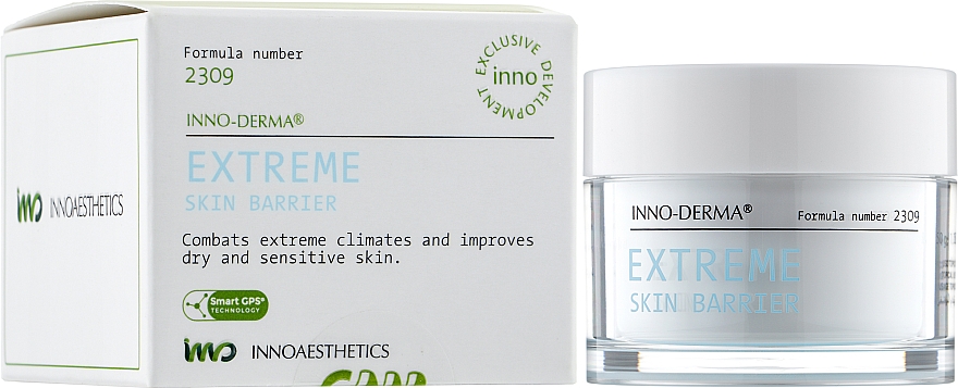 Питательный крем для сухой и обезвоженной кожи - Innoaesthetics Inno-Derma Extreme Skin Barrier — фото N2