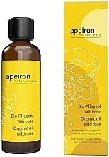 Парфумерія, косметика Органічна олія дикої троянди - Apeiron Organic Wild Rose Oil