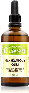 Олія макадамії для тіла та волосся - Curapil Organics Macadamia Oil — фото N1