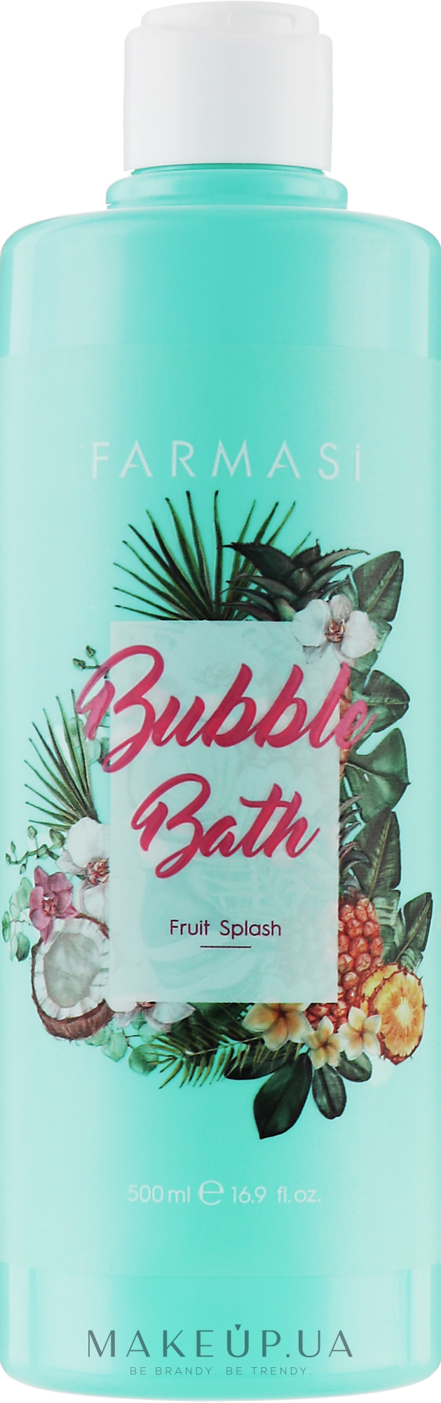 Гель для душу та піна для ванни 2в1 "Фруктовий вибух" - Farmasi Fruit Splash Bubble Bath — фото 500ml