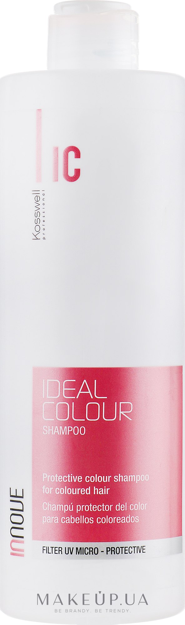 Шампунь "Идеальный цвет" - Kosswell Professional Innove Ideal Color Shampoo — фото 500ml