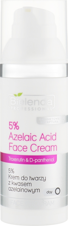 Крем для лица с 5% азелаиновой кислотой - Bielenda Professional Face Program 5% Azelaic Acid Face Cream