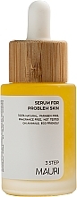 Сыворотка для проблемной кожи лица - Mauri Serum For Problem Skin — фото N1