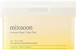 Духи, Парфюмерия, косметика Тонер-пады для лица - Mixsoon Bean Toner Pad