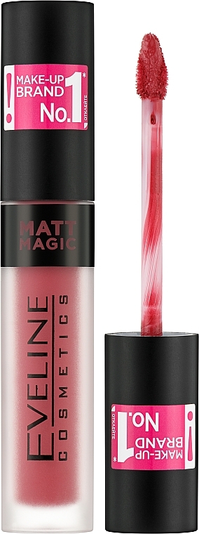 Помада для губ - Eveline Cosmetics Matt Magic Lip Cream — фото N1
