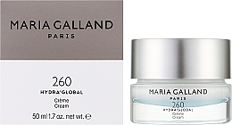 Увлажняющий крем для лица - Maria Galland Paris 260 Hydra Global Cream — фото N2