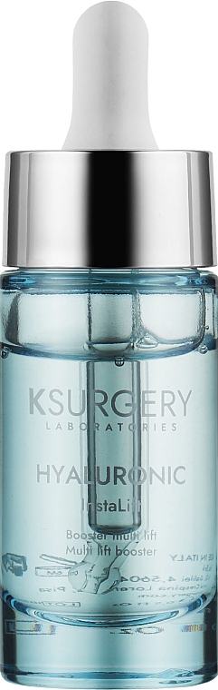 Бустер для мультилифтинга - K-Surgery Hyaluronic InstaLift Multi Lift Booster — фото N1