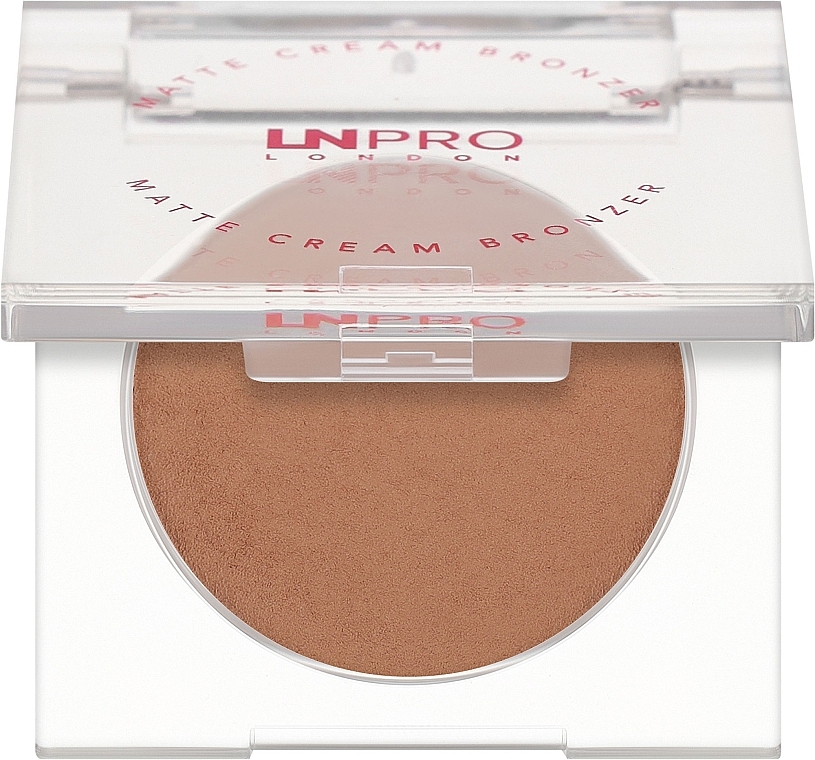 Кремовий бронзер для обличчя - LN Pro Matte Cream Bronzer