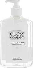 Духи, Парфюмерия, косметика Антисептик для рук - Gloss Company Instant Hand Sanitizer