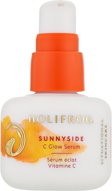 Сыворотка для сияния кожи с витамином С - HoliFrog Sunnyside C Glow Serum — фото N1