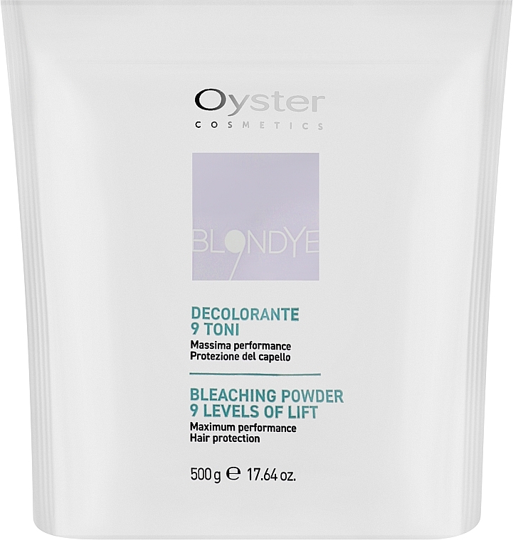 Пудра осветляющая для волос - Oyster Cosmetics Blondye Bleaching Powder — фото N1