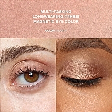 Набор - Nudestix Bright Nude Eyes Mini Kit (eye/pencil/3x2.5g) — фото N4