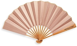 Веер для фиксации макияжа - Makeup Revolution Glow Fan — фото N1