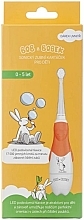 Звуковая зубная щетка от 0 до 5 лет - Profimed Bob & Bobek Baby Orange — фото N1