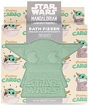 Бомбочка для ванни "Грогу" - Mad Beauty Star Wars Grogu Bath Fizzer — фото N1