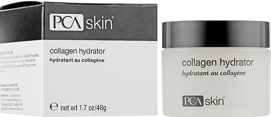 Зволожувальний зміцнювальний крем для обличчя - PCA Skin Collagen Hydrator — фото N2