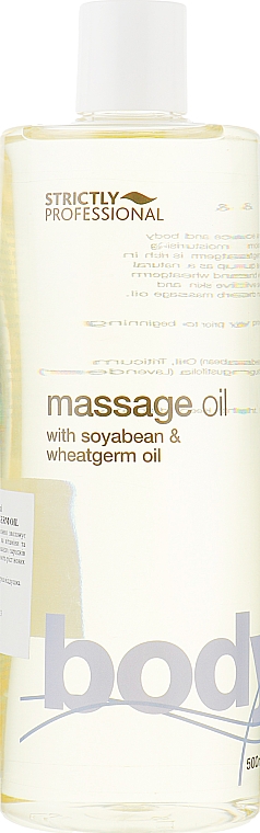 Массажное Масло Зародышей Пшеницы и Сои - Bellitas Massage Oil — фото N1
