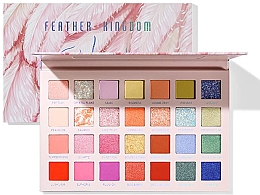 Духи, Парфюмерия, косметика Палитра теней для век - Pudaier Feather Kingdom Eyeshadow Palette