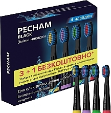 Духи, Парфюмерия, косметика Насадки к электрической зубной щетке - Pecham Travel Black