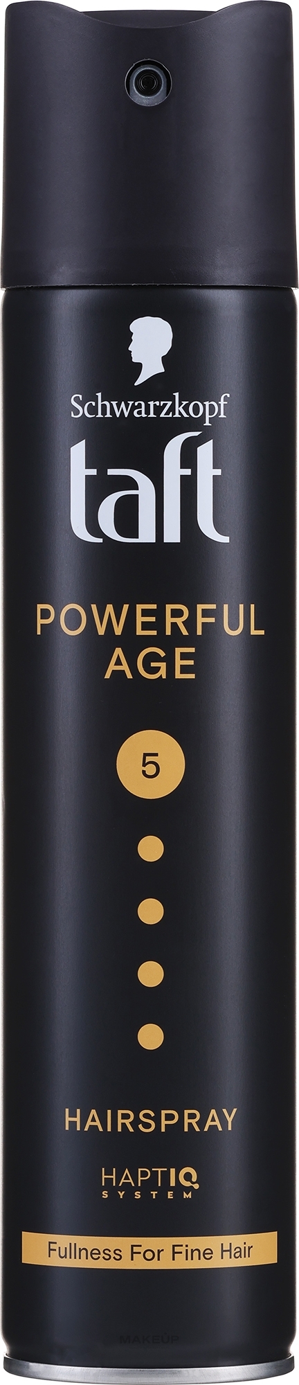Лак для волос "Power. Сила Кератина", мегафиксация 5 - Taft Powerful Age 5 Hairspray — фото 250ml