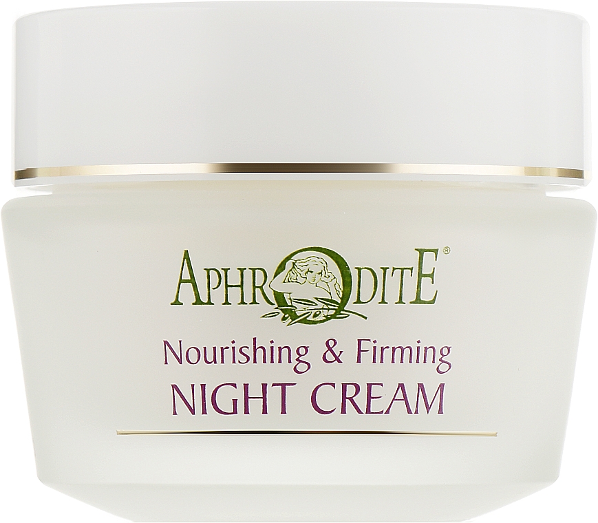 Питательный и укрепляющий ночной крем для лица - Aphrodite Night Cream Nourishing&Firming — фото N4