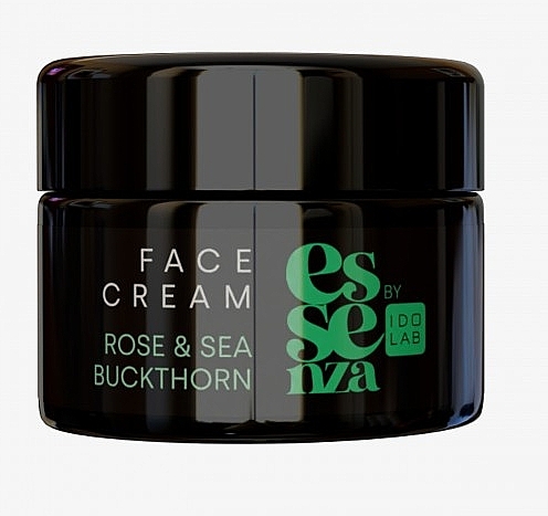 Крем для лица "Роза и облепиха" - Idolab Esenza Face Cream Rose & Sea Buckthorn — фото N1