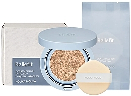 Кушон для обличчя - Holika Holika Reliefit CICA Stay Cushion SPF40 — фото N3