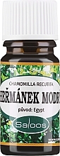 Парфумерія, косметика Ефірна олія блакитної ромашки - Saloos Essential Oil Blue Chamomile