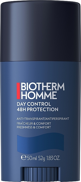 Дезодорант-стик - Biotherm Homme Day Control Deodorant Stick 50ml — фото N1