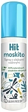 Спрей от комаров, клещей и мошек - Kosmed Hit Moskito Spray — фото N1