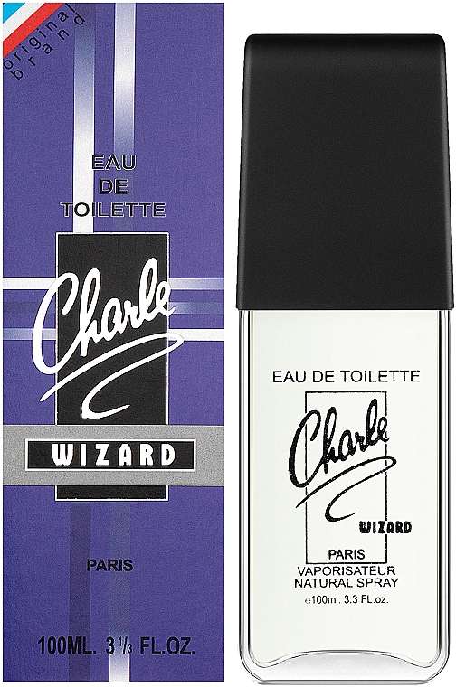 Aroma Parfume Charle Wizard - Туалетная вода — фото N2