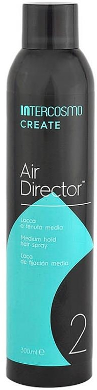 Лак для волос средней фиксации - Intercosmo Air Director Hairspray  — фото N1