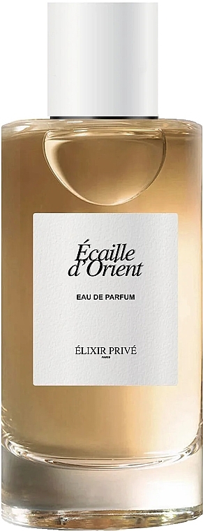Elixir Prive Ecaille d'Orient - Парфюмированная вода — фото N1