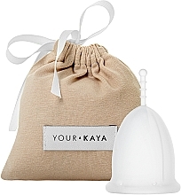 Менструальна чаша, regular - Your Kaya Menstrual Cup — фото N4