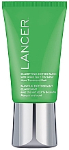 Очищающая детокс-маска - Lancer Clarifying Detox Mask With Green Tea + 3% Sulfur — фото N1