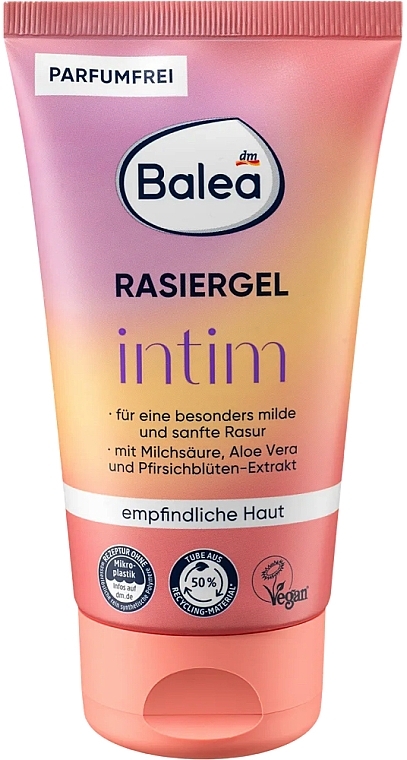 Гель для інтимного гоління - Balea Intim Shaving Gel
