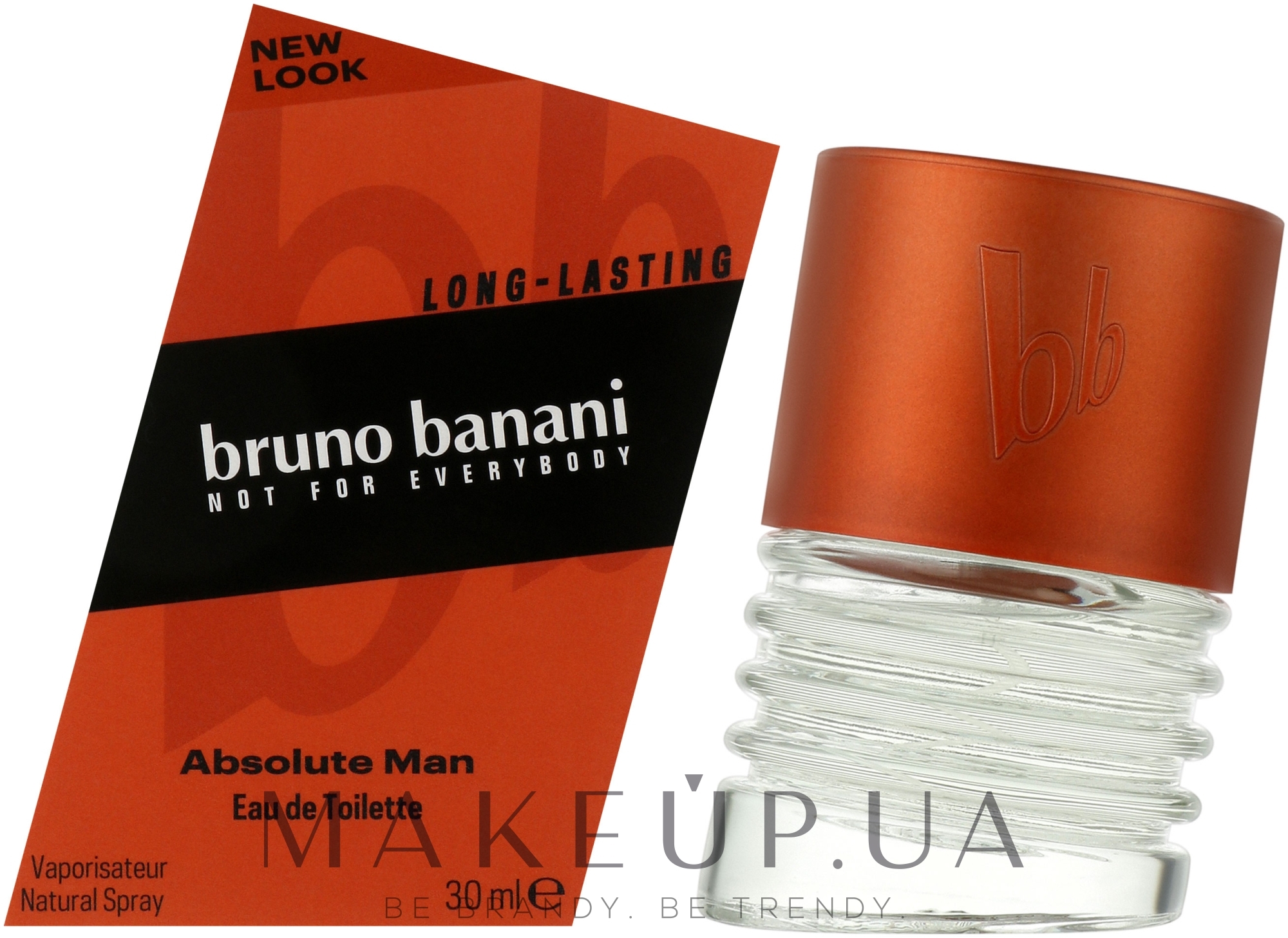 Bruno Banani Absolute Man - Туалетна вода — фото 30ml