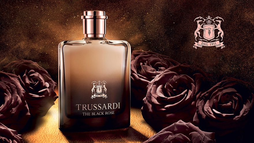 Trussardi The Black Rose - Парфюмированная вода — фото N3