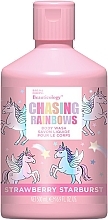 Гель для душу - Baylis & Harding Beauticology Chasing Rainbows Strawberry Starburst Body Wash — фото N1