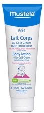 Парфумерія, косметика Молочко для тіла - Mustela Bebe Body Lotion with Cold Cream