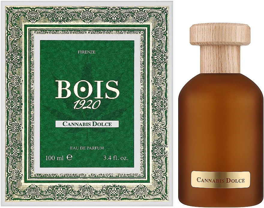 Bois 1920 Cannabis Dolce - Парфюмированная вода — фото N2