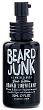 Олія для бороди - Waterclouds Beard Junk Beard Lubricant Black Edition — фото N1