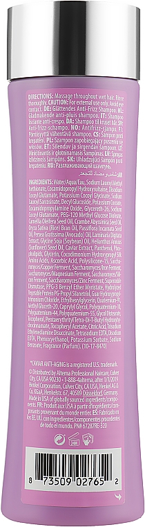 Розгладжувальний шампунь з екстрактом ікри - Alterna Caviar Anti-Aging Smoothing Anti-Frizz Shampoo — фото N2