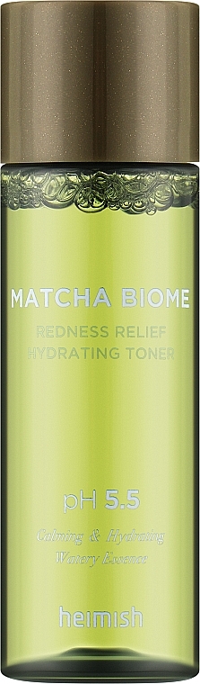 Зволожувальний тонер для обличчя - Heimish Matcha Biome Redness Relief Hydrating Toner