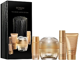 Духи, Парфюмерия, косметика Набор - Sensai Ultimate The Cream Limited Edition (cr/40ml + lot/16ml + cr/soap/30ml + cl/oil/20ml)