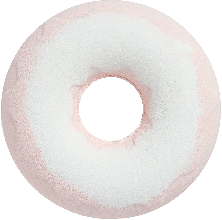 Бомбочка для ванны - I Heart Revolution Cotton Candy Donut Bath Fizzer — фото N1